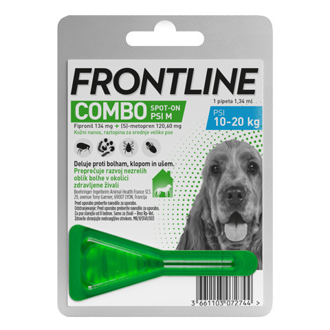 SI Frontline Combo dog 10-20 kg