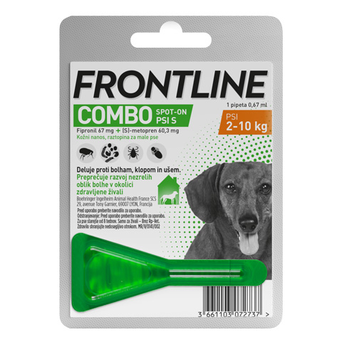 SI- Frontline Combo dog 