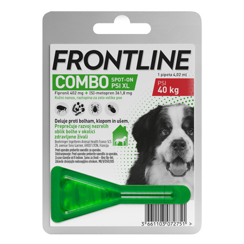 Frontline Combo dog >40kg