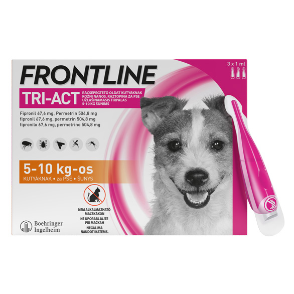 Frontline Tri-Act S