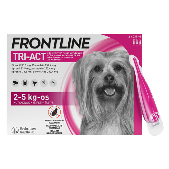 Frontline Tri-Act XS