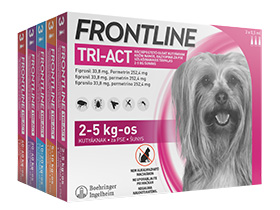 Frontline TRI-ACT range