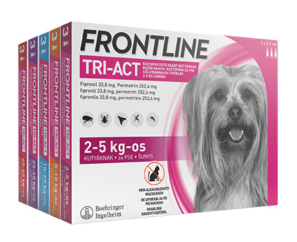 Frontline Tri-Act za pse