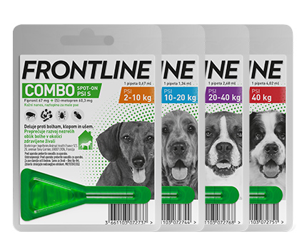 Frontline Combo za pse