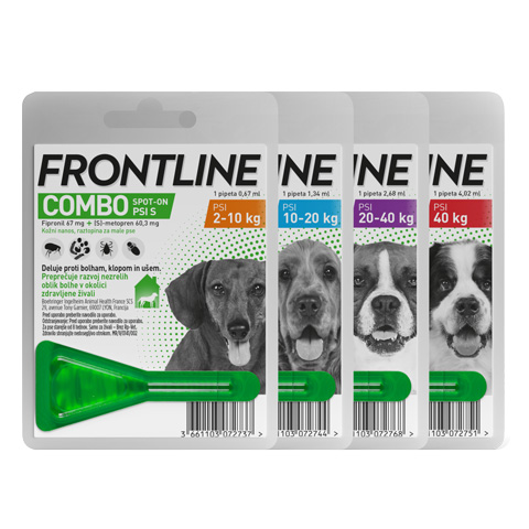 Frontline combo range