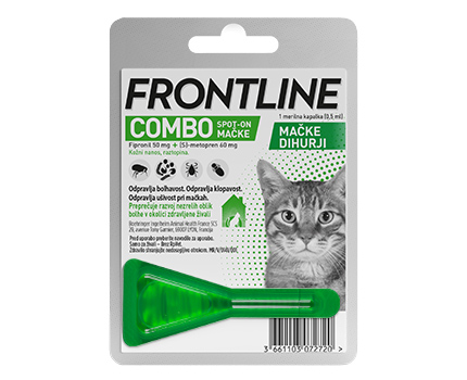 Frontline Combo za mačke
